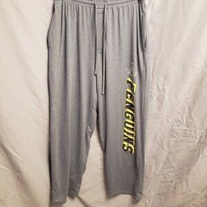 NHL Pittsburg Penguins Stanley Cup Champ gray Sleepwear pants men's medium
